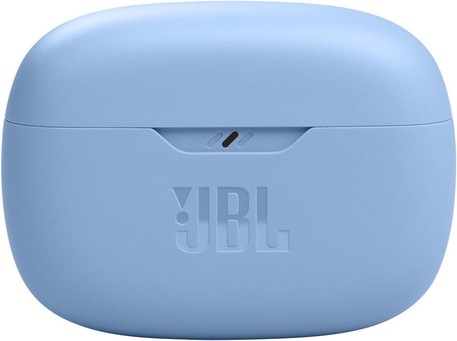 JBL Vibe Beam - True Wireless JBL Deep Bass Sound Earbuds, Bluetooth 5.2, Water & Dust Resistant, Hands-free call with VoiceAware, Up to 32 hours of battery life (Black)