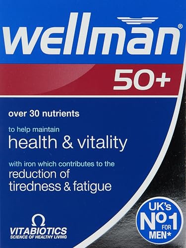 Wellman Vitabiotics - 50 + 30 Tabs