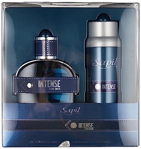 Sapil Intense For Men 100ml EDT and 150ml Deo Giftset