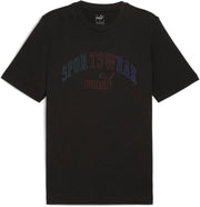 Mens Essentials+ Tees - PUMA Black