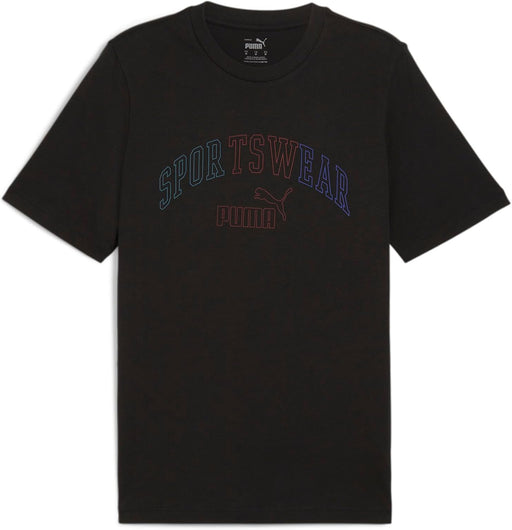 Mens Essentials+ Tees - PUMA Black