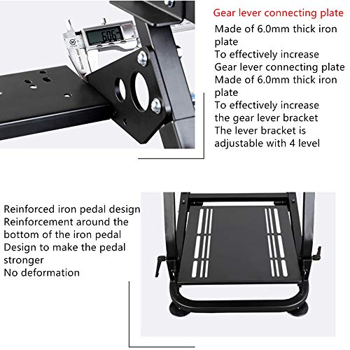 Dshot Racing Wheel Stand for Logitech G25/G27/G29/G920/PS4/Xbox