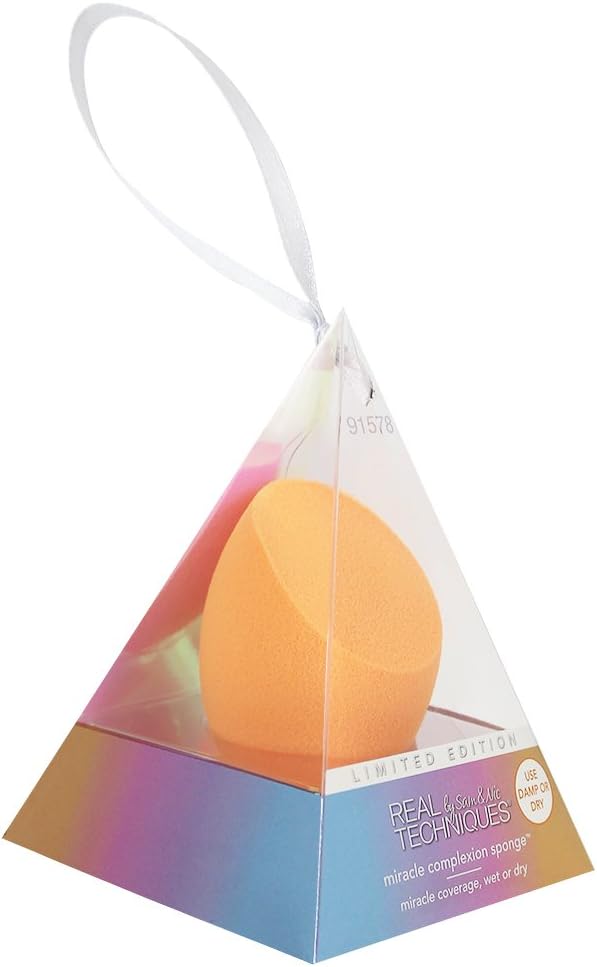 REAL TECHNIQUES Facial Makeup Brush - 13Ml (Packaging And Handle Model May Vary)