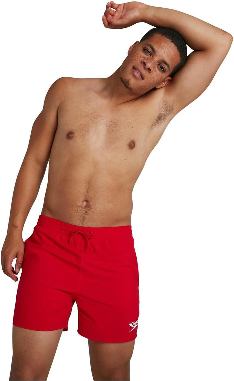 Speedo Herren Essentials 16'' Wassershort (1er Pack)' - Fed Red