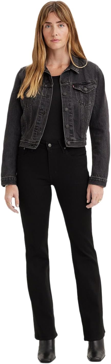Womens 725 High Rise Bootcut Jeans – image 2