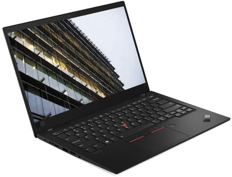 Lenovo ThinkPad X1 Carbon Renewed High Performance Business Laptop | intel Core i5-7th Generation CPU | 8GB RAM | 256GB SSD | 14.1 inch Display | Windows 10 Professional | RENEWED - Black