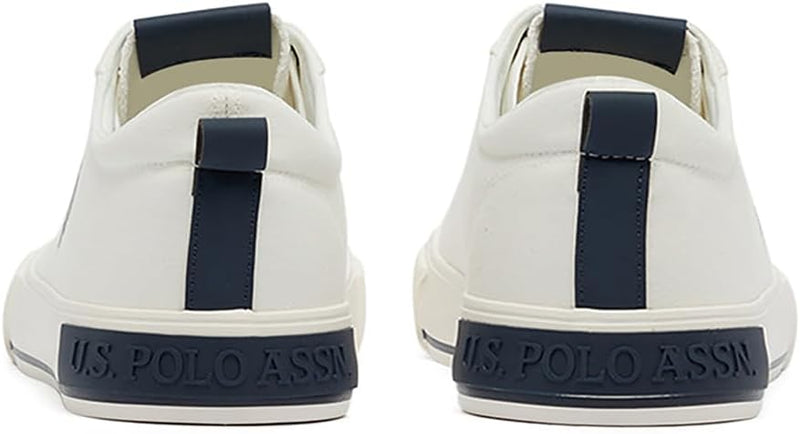U.S POLO ASSN. 5M FRANK GLB 5FX OD_WHITE mens Sneaker