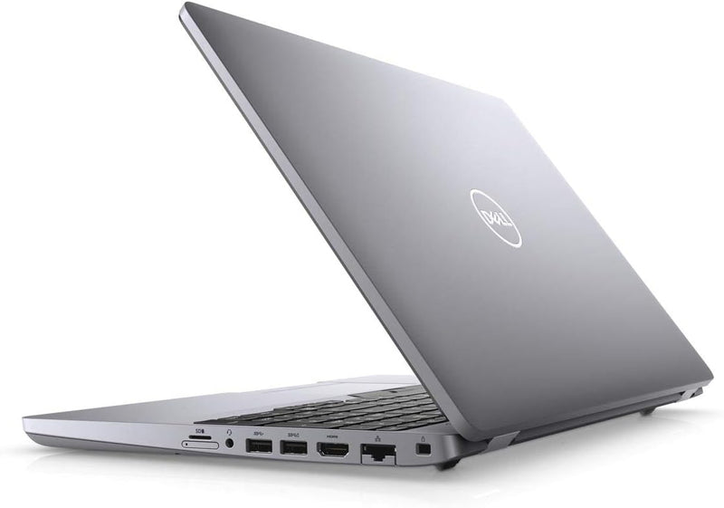 Dell Latitude 5510 15 Inch FHD Business Laptop Intel Core i5 10210U, 8 GB RAM, 256 GB SSD, Win 10 Pro, Gray