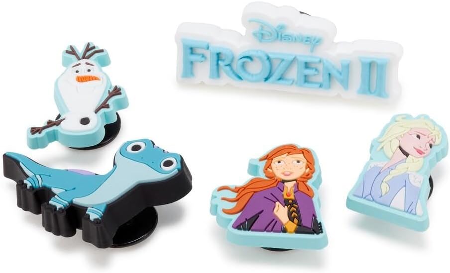 Crocs Unisex-Adult Jibbitz Shoe Charms - Marvel Super Hero Characters Shoe Charm Singles, Charms for Boys and Girls