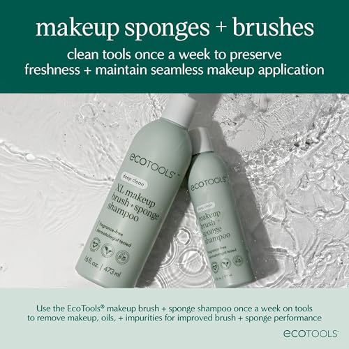 EcoTools 360 Ultimate Blender Make-up Brush, Set of 3