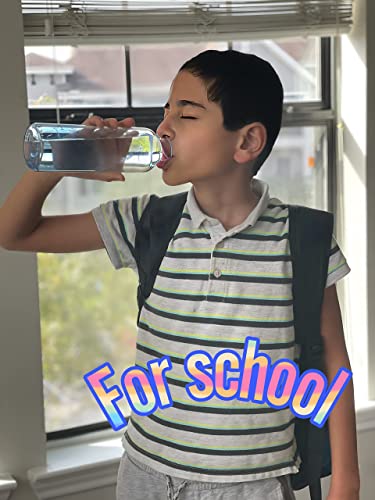 Glass Water bottle (Gray) outdoor sport drink