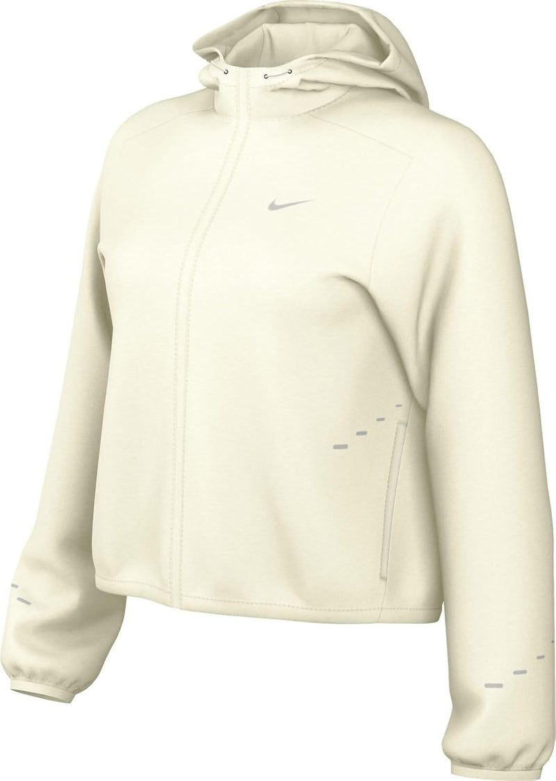 Women's Swift Repel Running Jacket for Women - Sail/Reflective Silv