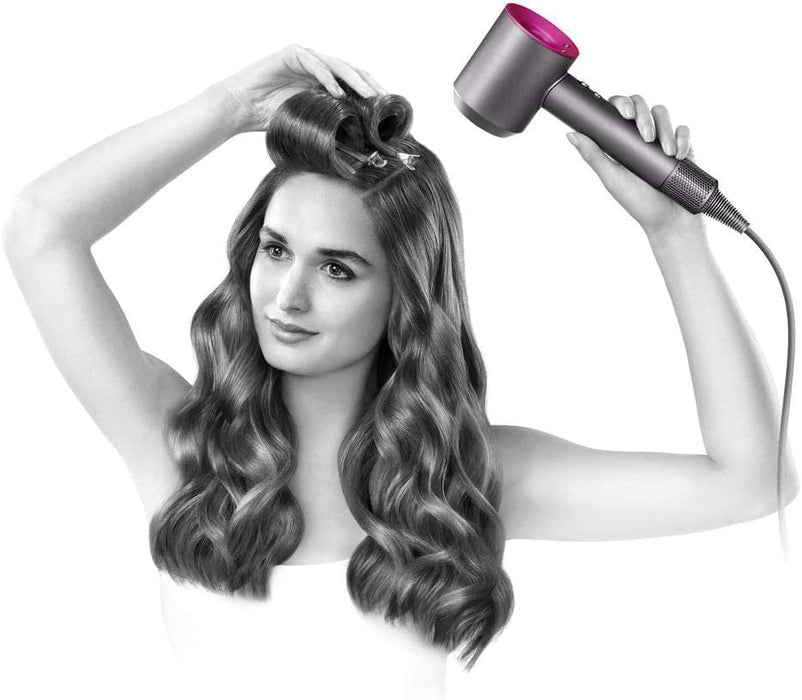 Dyson Supersonic Hair Dryer (Fuchsia Pink) HD01 - UAE 3-Pin Plug - 2 Year UAE Warranty
