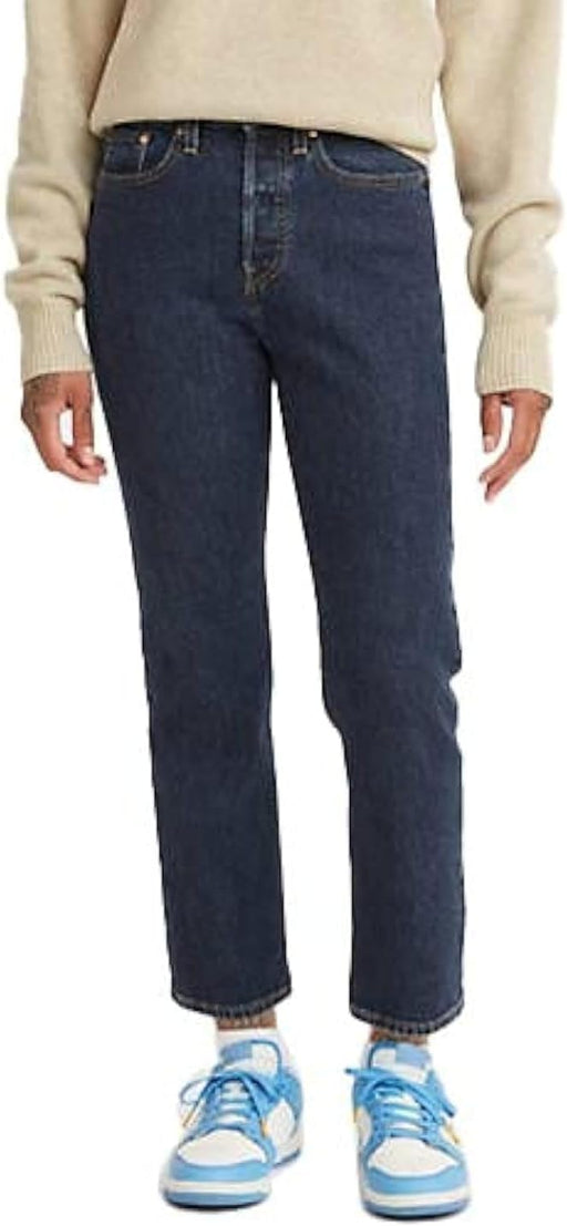 Womens Wedgie Straight Fit Jeans Jeans - Dark Navy