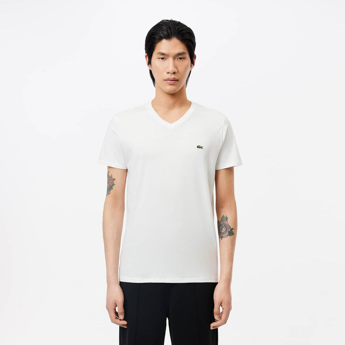 Lacoste Mens Classic TH6710 T-Shirt