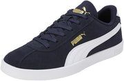 Puma Club Ii unisex-adult Sneaker - Puma Navy Puma White Puma Gold