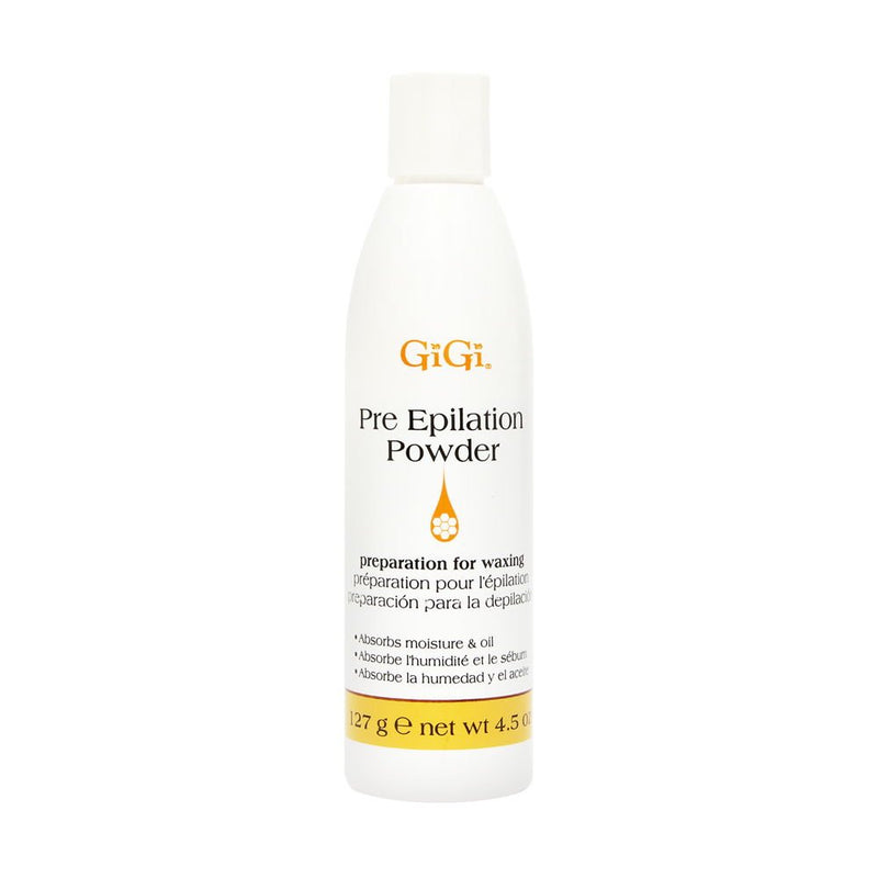 GiGi Pre-Epilation Dusting Powder 127g/4.5oz
