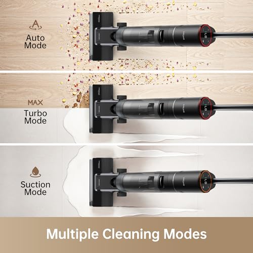 Dreame H12S AE Cordless Wet Dry Vacuum Cleaner, All-in-One Floor Washer with Self-Cleaning, Enhanced Edge Cleaning, Smart Dirt Detection, LED Screen Display, 2 Years Warranty