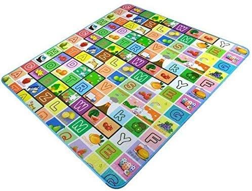 Other 2Mx1.8M Kid Baby Play Mat Floor Activity Happy Farm Rug Child Crawling Carpet