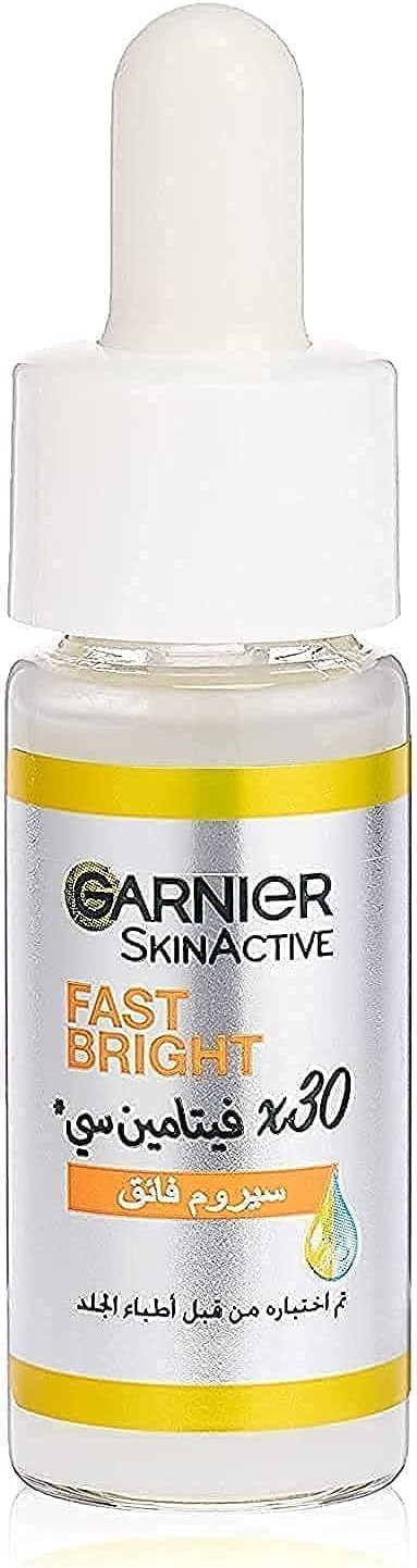 Garnier Skinactive Fast Bright 30x Vitamin C+ Serum 30 ml - 15 ml Single