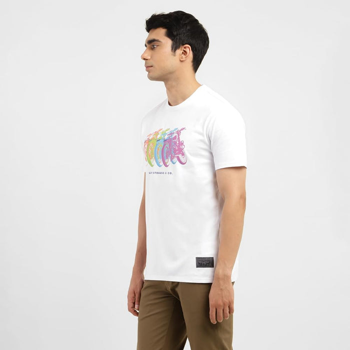 Levi's Mens Rainbow Bike Grp Tee T-Shirt