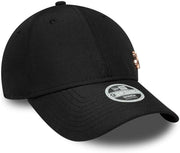 WMNS FLAWLESS 9FORTY NEYYAN BLK Womens Caps, BLACK, OSFM
