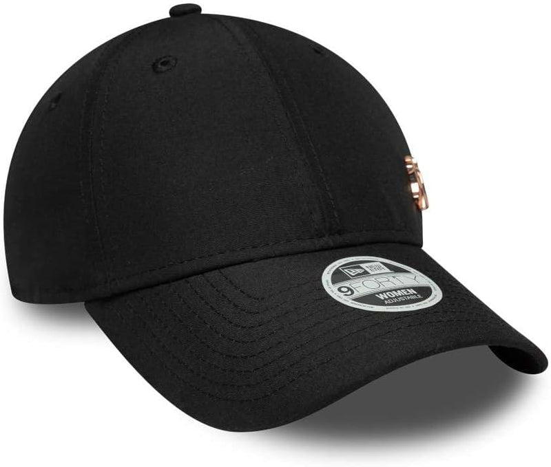 WMNS FLAWLESS 9FORTY NEYYAN BLK Womens Caps, BLACK, OSFM