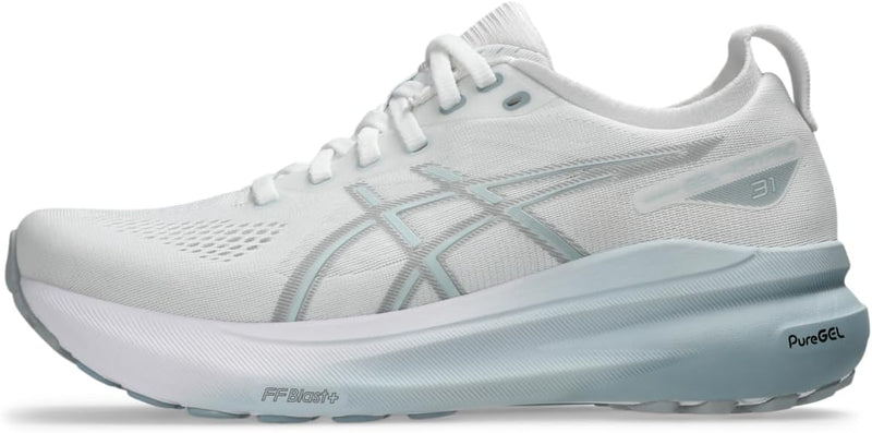 Women's Gel-kayano 31 womens Sneaker - White/Dolphin Grey