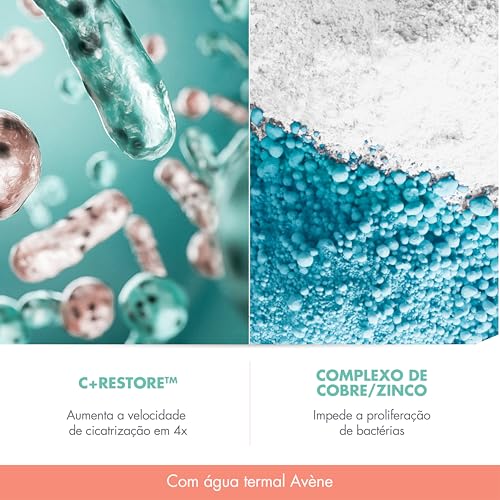 Avene Eau Thermale Avène Cicalfate+ Repairing Protective Cream - Soothes, Repairs, and Purifies The Irritated Skin - Fragrance-Free - 40ml Tube