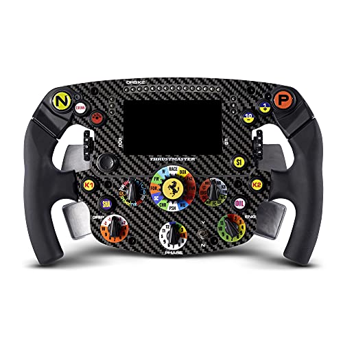 Thrustmaster Formula Wheel Add-On Ferrari SF1000 Edition - High-Performance Racing Wheel with LED Display for PC, PS4, PS5, PS5 Pro, Xbox One, and Xbox Series X|S