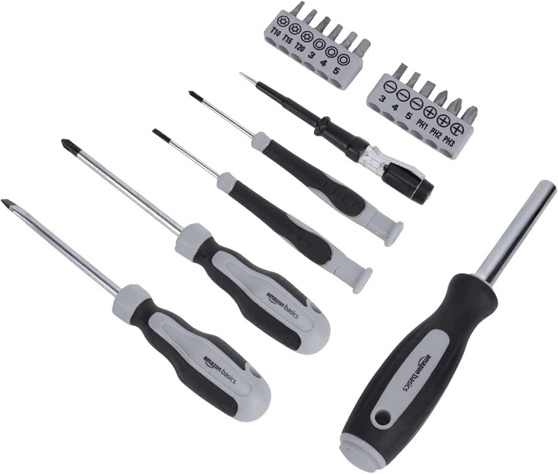 Amazonbasics 32 Piece Household Tool Set