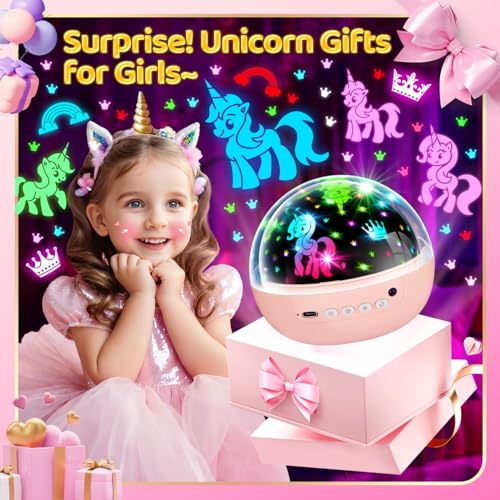 COOLNIGHT Unicorn Gifts for Girls