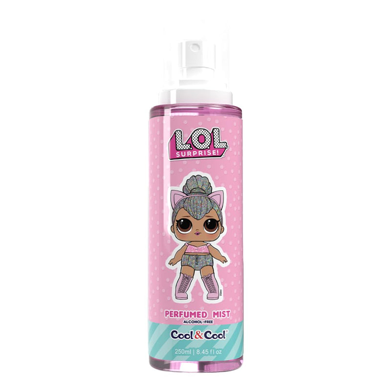 Cool & Cool LOL Surprise Kitty Queen Alcohol FreeKids Perfumed Mist 250ml