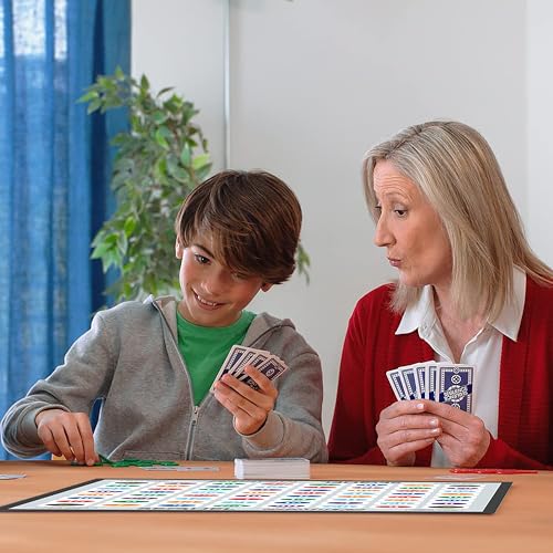Ankit Toys & Games Sequel Numbers Board Game Educational Fun Interactive Learning Classic Game for Kids Enhances Math Skills and Critical Thinking Durable Set (Board Size 59 * 43 Cm)