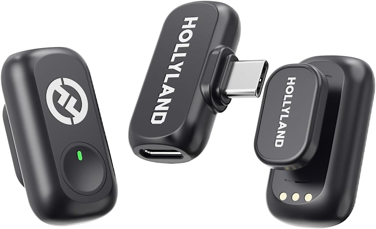 Hollyland Lark A1 Duo Wireless Lapel Microphone, Usb-c – image 2