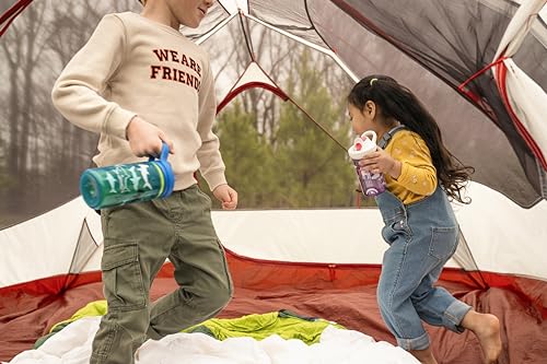 CAMELBAK Eddy+ Kids Everyday Water Bottle - Strong Drop Proof Design - BPA Free - Leak-proof - Dishwasher Safe - 400ml