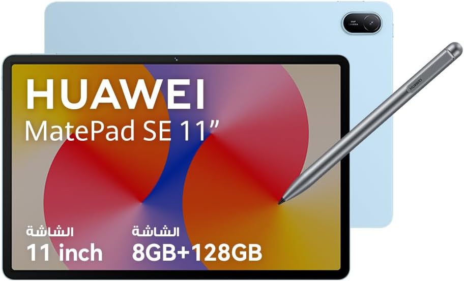 MatePad SE 11" 11.0" Tablet, WIFI Only 8GB+128GB Crystal Blue, M-Pen lite in box