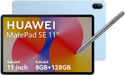 MatePad SE 11" 11.0" Tablet, WIFI Only 8GB+128GB Crystal Blue, M-Pen lite in box - Crystal Blue MatePad SE 8-128