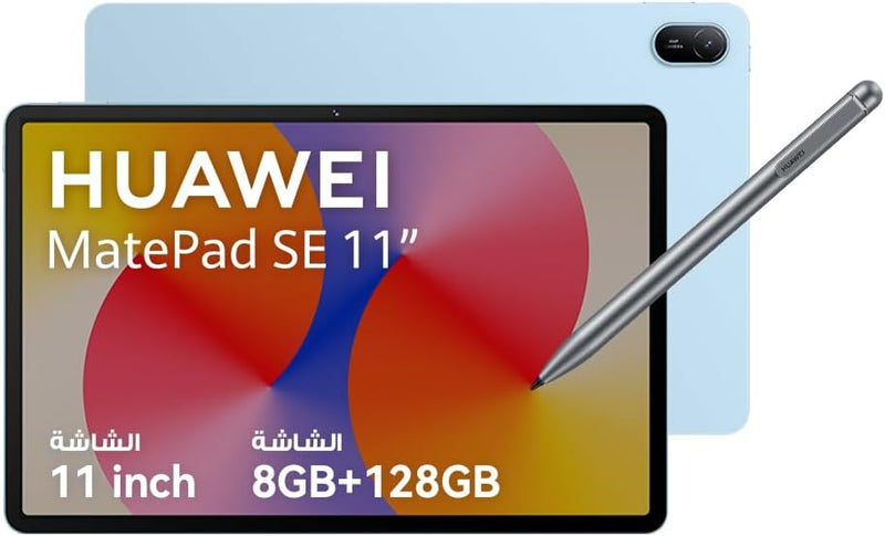 MatePad SE 11" 11.0" Tablet, WIFI Only 8GB+128GB Crystal Blue, M-Pen lite in box - Crystal Blue MatePad SE 8-128