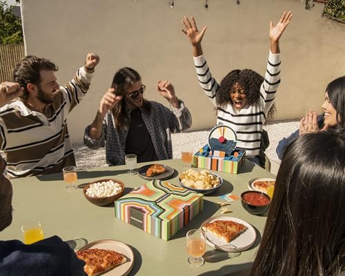 CMYK Palm Court Wavelength: A Telepathic Party Game for 16+ by CMYK