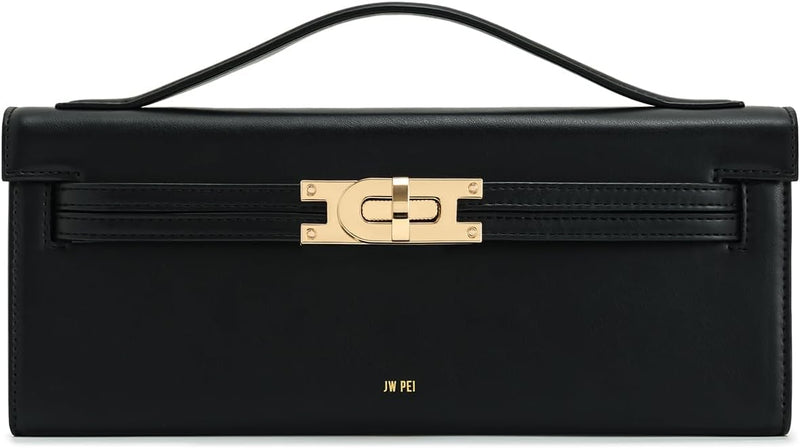 Women's Bria Structured Top Handle Bag - Black