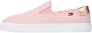 VULC CANVAS SLIP-ON SNEAKER womens Sneakers - Foggy Pink