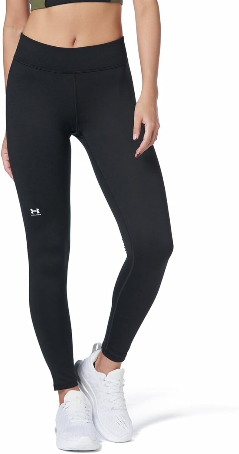 womens ColdGear Authentics Leggings Tights (pack of 1) - Black