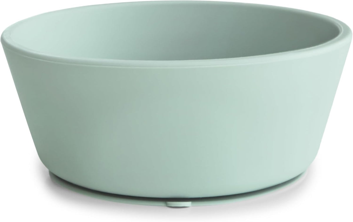 Silicone Baby Food Bowl with Suction, Spill-Proof Design, Microwave & Dishwasher Safe - BPA-Free, Food-Grade Material Stays Cool to Touch for Easy Self-Feeding, 280ml Woodchuck – image 14