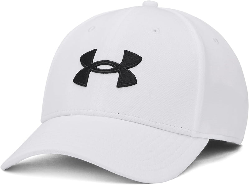 Mens Blitzing Adjustable 3.0 Cap Hat (pack of 1) - White / Black