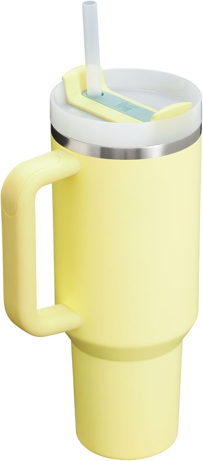Stanley Quencher H2.O FlowState™ Tumbler 30oz Rose Quartz