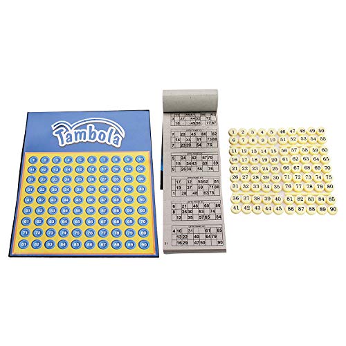 Ekta Tambola Housie Game - 600 Tickets, Multi Color