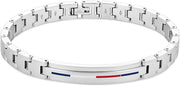 Dress Mens Stainless Steel Metal Bracelet