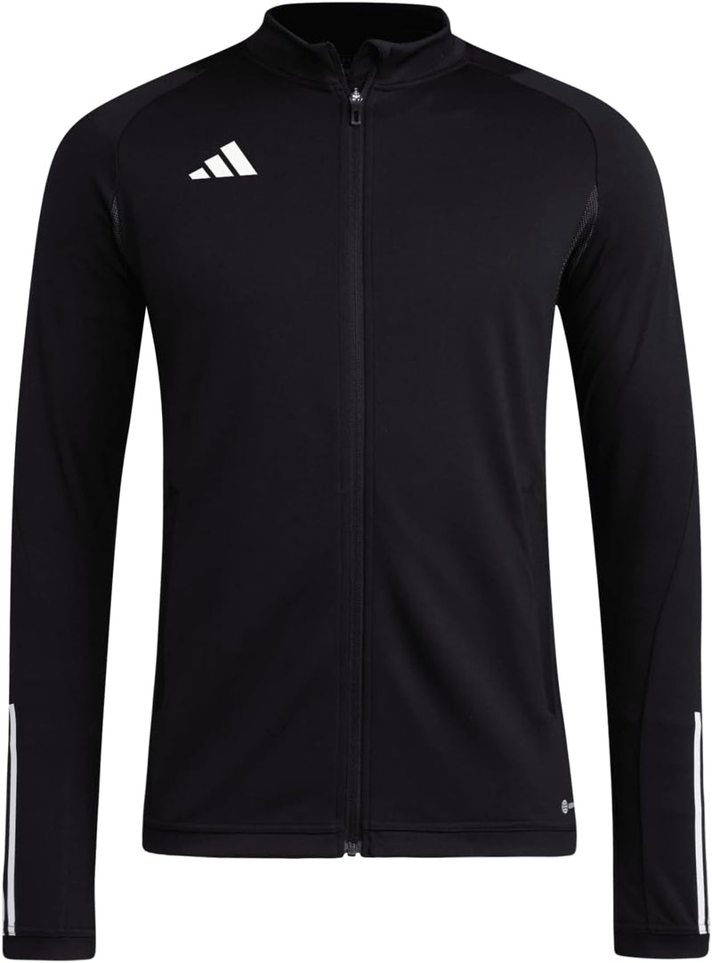 Men's Tiro 23 Competition Training Track Top Tracksuit Jacket - Black