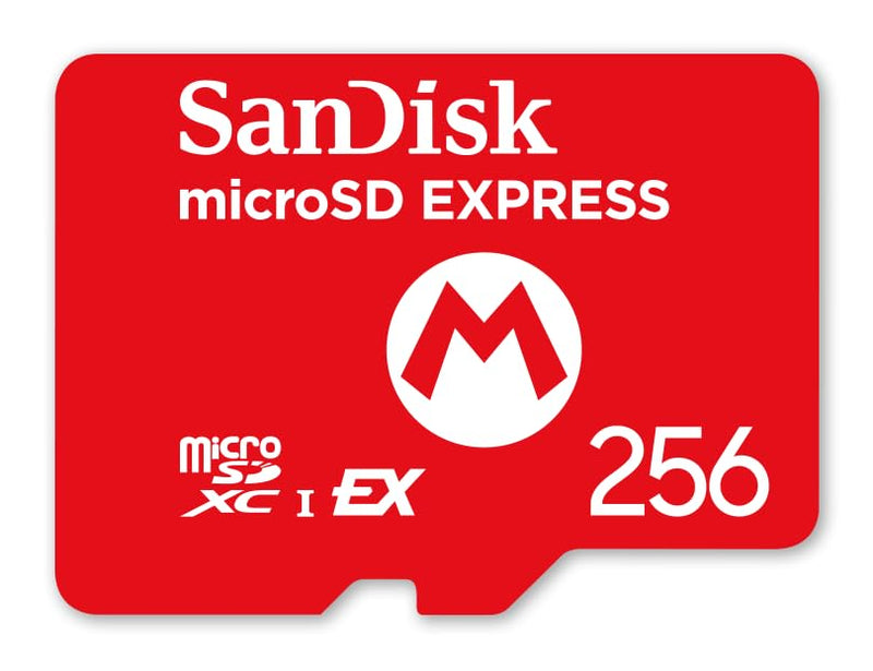 Nintendo Switch 2 Micro SD Card, SanDisk